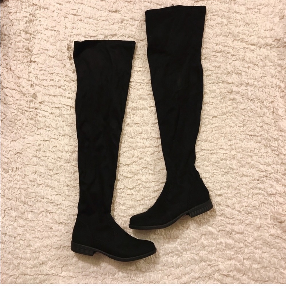 Over the knee boots
